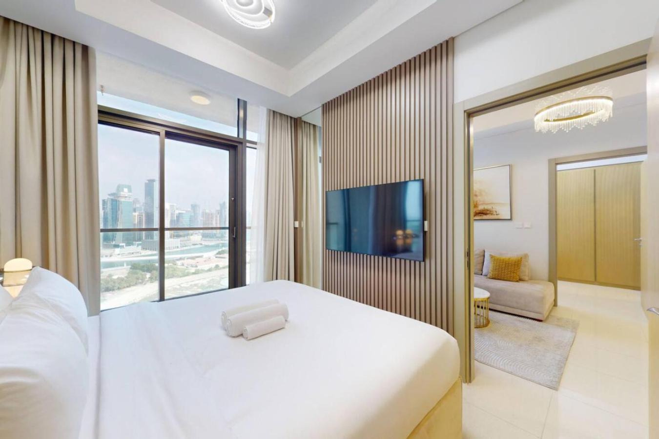 Apartment Mirage I Elegant 2bedroom In Businessbay Dubai